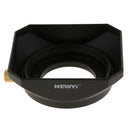 37mm Lens Hood Square for Nikon Canon Sony Panasonic Olympus  Camera Lenses