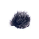 Universal Lavalier Lapel Clip-on Microphone Fur Wind Muff Mic Windscreen Cover