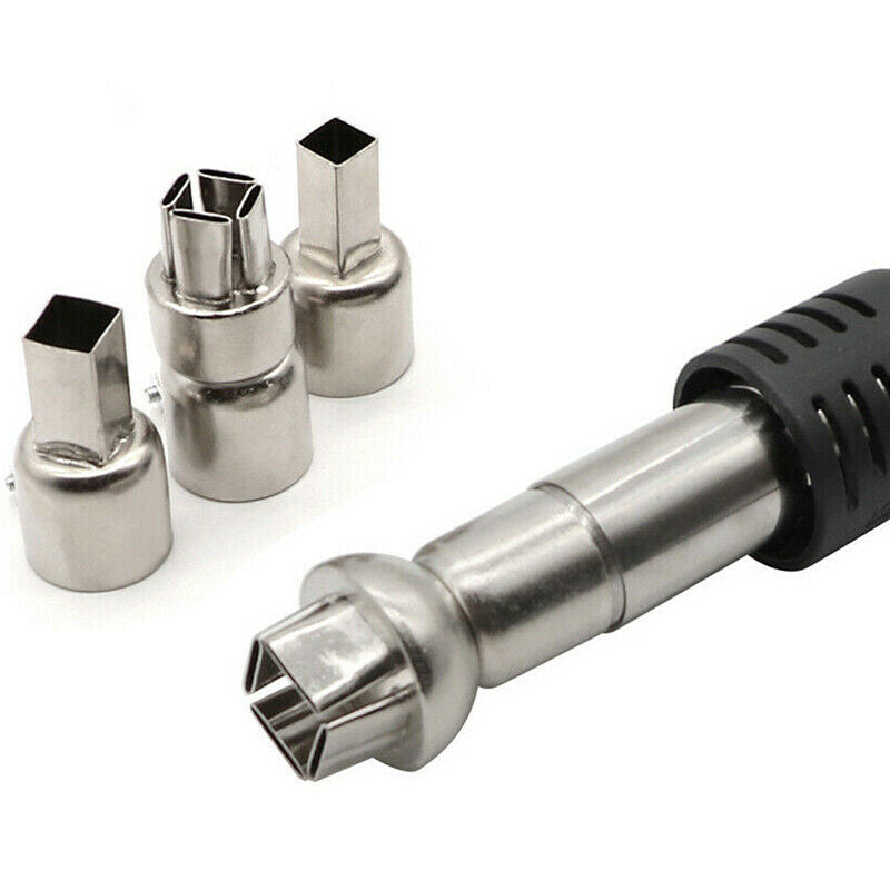 12pcs Hot Air Gun Nozzle Set For 850 Series 852D HOT AIR GUN BGA Rework StaSEAU