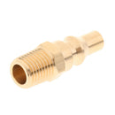 1/4" Propane Gas Quick Connect Adapter Connector For RV Oven Easy To Install