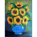 5D DIY Full Round Drill Diamond Painting Flowers Art Embroidery Kits (B903)