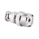 SO239 UHF female connector male BNC coaxial RF new adapter