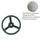 Small Children's Steering Wheel Accessories PE Compass Decor Play Small Plastic