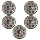 5Pack Replacement 10mm 32 ohm Mini Trumpet Loudspeaker Magnet Speaker DIY