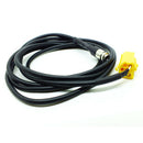 1PC Car MINI ISO 6Pin to 3.5MM Jack Audio Device External Aux Cable Adapter I9B4