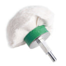 3in Cotton Dome Polishing Buffing Wheel Drill 1/4in Shank Brush Wheel for A O8E5