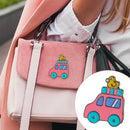 Cartoon Brooches Enamel Badge Shirt Coat Jacket Lapel Pins Gifts (Car)