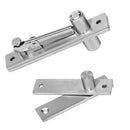360 Degree Door Pivot Hinge Stainless Steel Brushed Finish Hardware For Wooden
