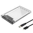 Super Thin USB3.0 2.5"inch External Hard Drive Mobile Disk HD Enclosure Case Box