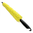 Car Sponge Handle Wheel Rim Tire Washing Cleaning Scrub Brush H7K8