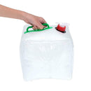 20L Foldable Outdoor Camping Hiking Water Bag Storage Carrier Container Bag A