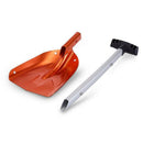 Aluminum Telescopic Snow Shovel Detachable Ice Shovel Tool Shovel I9Z5