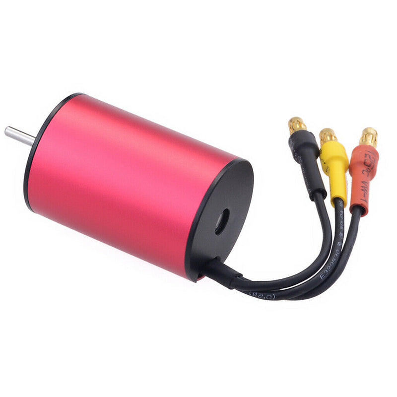 2435 4800KV Sensorless Brushless Motor 4P+25A ESC For 1/16 1/18 RC Buddy Monster