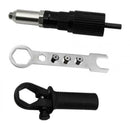 Riveting Tool Set With Cordless Riveting Drill