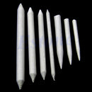 Lot 7pcs Durable Paper Blending Stump Tortillion Assortment Double Ended Felt