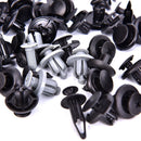 100Pcs Plastic Mixed Screw Rivet Clip Fastener Set For Car Trunk Bumper FenderME