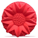 Large Round Flat Sunflower Silicone Cake Mould Pan Baking Tool Cute Design
