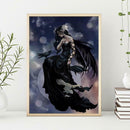 5D DIY Full Drill Diamond Painting Black Beauty Cross Stitch Embroidery Kit