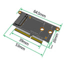 A1708 Drive Free Mini Laptop Multifunction HDD Adapter Card for MacBook Pro 2017