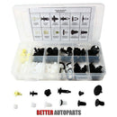 3X(146 Pcs Fender Door Hood Bumper Trim Clip Body Retainer Assortment