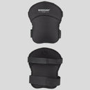 1 Pair Black Adjustable Construction Knee Pads Work Flooring Knee Pads