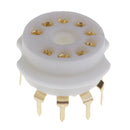 1 Piece 9-pin Vacuum Tube Sockets Connect With GZC9-B-G 12AX7,12AT7,12AU7, ECC83