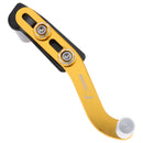 Golden Shift Lever Gear Change Shifter Folding Pedal for Motorbikes,Aluminum