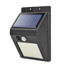 60LED Solar Split Wall Lamp Motion Sensor Separate Garden Light (One Mode) A