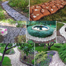 Path Maker Mold Reusable Concrete Cement Stone Design Paver Walk Mould Reusable-