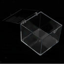 Acrylic Display Case Protection Box Rock Mineral Collection Gifts For Adults