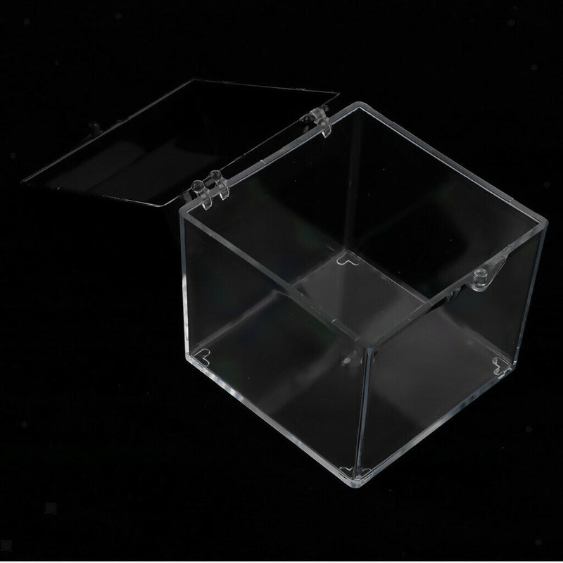 Acrylic Display Case Protection Box Rock Mineral Collection Gifts For Adults