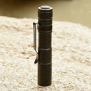 Mini Zoomable XPE LED Flashlight 3 Modes IP44 Waterproof Pen Light Torch
