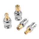 4pcs BNC to SMA Male/Female 4 Type Straight Converter Connectors Adapters
