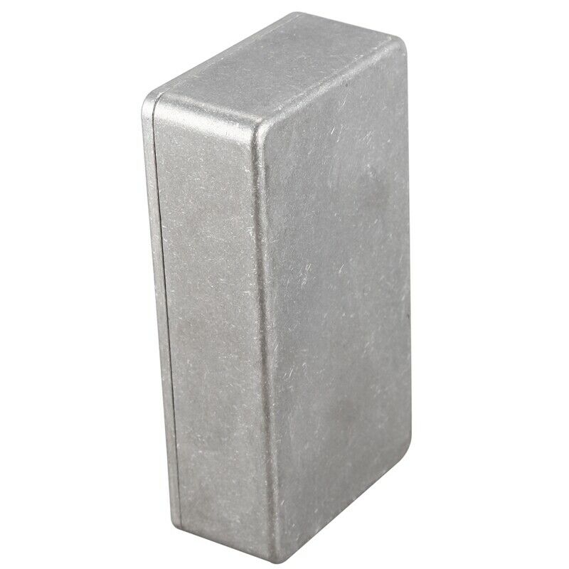 1 Pc Guitar Effects Pedal Aluminum Stomp Box Enclosure for DIY Guitar Pedal