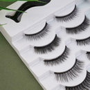 Magnetic Liquid Eyeliner False Eyelashes Tweezer Waterproof Eye Kits Lashes G4F4