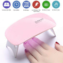 6 w UV/LED Lamp Mini Portable Nail Dryer USB Cable for the Gift Domestic Us H1P8
