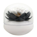 Hot Chic Lotus Flower Cotton Bud Holder Toothpick Case Cotton Swab Box Home A2K5