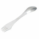 3 in 1 Stainless Steel Spork Spoon Fork Cutlery Utensil Combo For Picnic Ga K6V2
