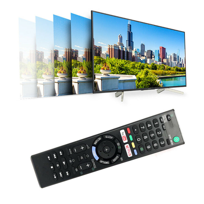 Smart LCD TV Remote Control For RMT-TX300E Sony RMT-TX300P RMT-TX300U Parts
