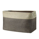 Storage Bins,Collapsible Fabric Storage Basket with Dual Handles, Foldable  P9M3