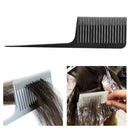 ABS Weave Highlighting Foiling Hair Comb Salon Styling Dyeing Combs Tool