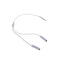 3.5mm AUX Audio Splitter Cable Earphone Headphone Adapter 1 Male To 2 Female JR