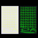 Glow in the Dark Stars and Large Moon Luminous Stick on Decoration Room Decals