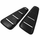 2pc 2005-2014 for Ford Mustang 1/4 Quarter Side Window Louvers Scoop Cover