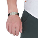 Hot Stainless Steel Silicone Masonic Bracelet Wristband Freemason Knight Templar