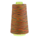 1pc Rainbow Durable 40s/2 Polyester Sewing Quilting Thread All Purpose 4#