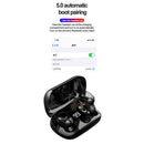 L21pro TWS Bluetooth Wireless Earbuds Waterproof Headset with Mic (Black)