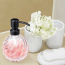 Soap Dispenser Replacement Pump,4Pack Rust-Proof Stainless Steel with Black