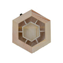 Wooden Box With Lid Unpainted Storage Box Large Casket Large