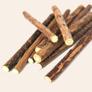 25X Cat Cleaning Teeth Pure Natural Catnip Pet Cat Molar Toothpaste Stick